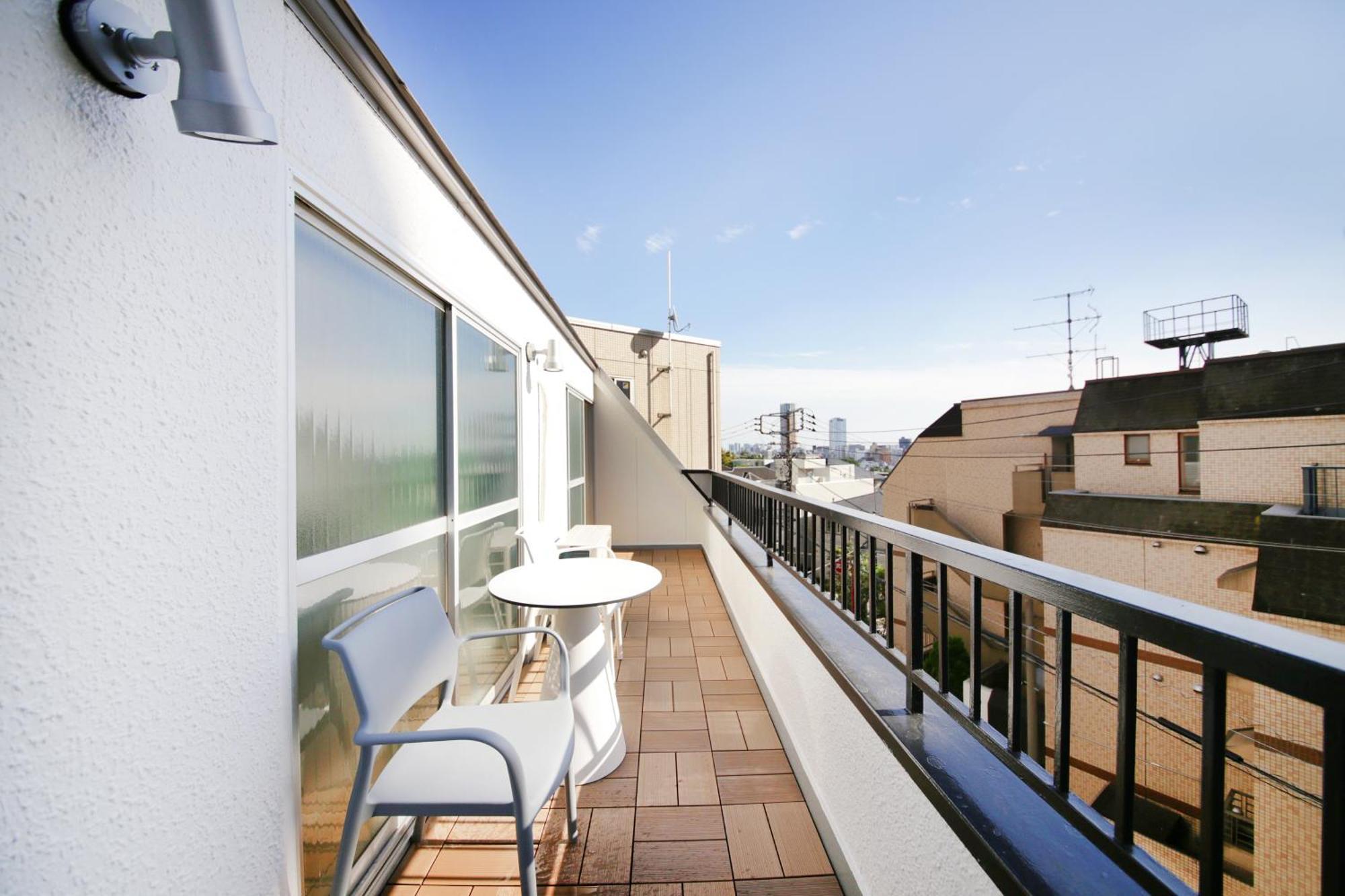 Unito Shibuya Shinsen Aparthotel Токио Екстериор снимка