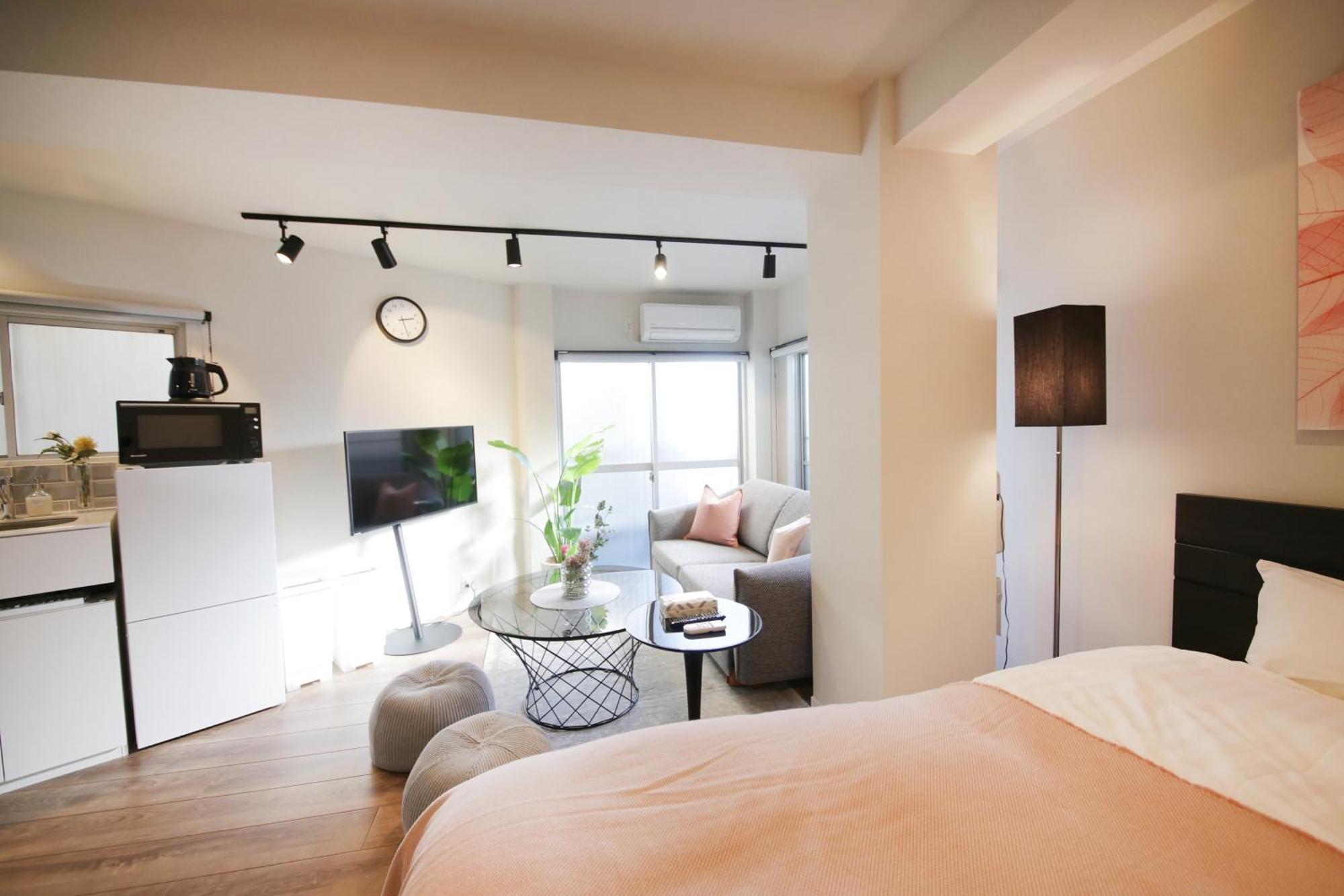 Unito Shibuya Shinsen Aparthotel Токио Екстериор снимка