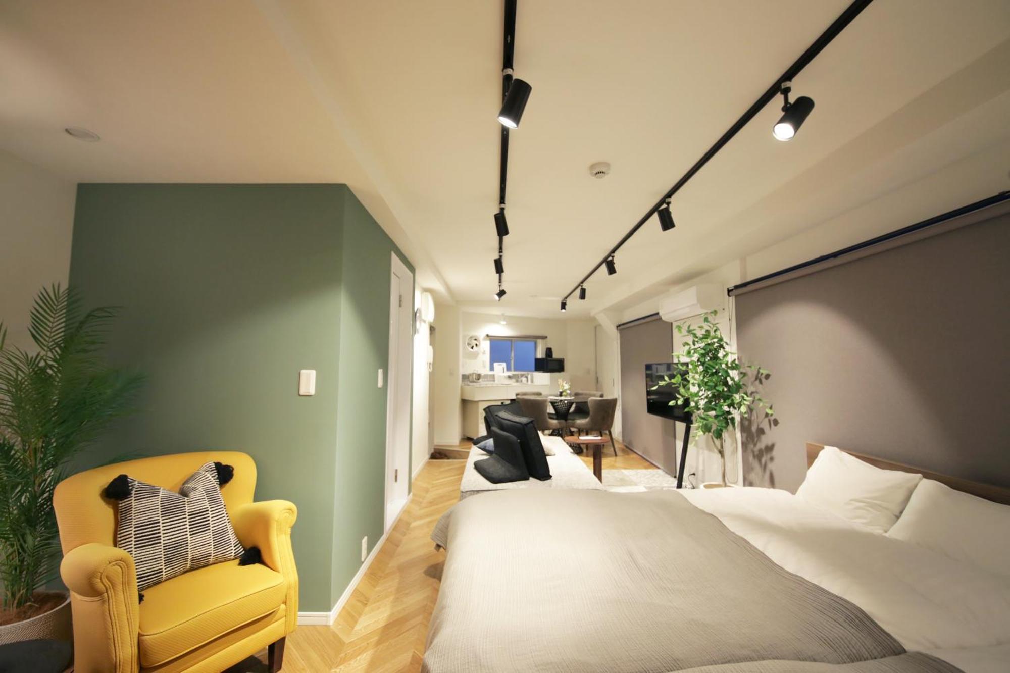 Unito Shibuya Shinsen Aparthotel Токио Екстериор снимка
