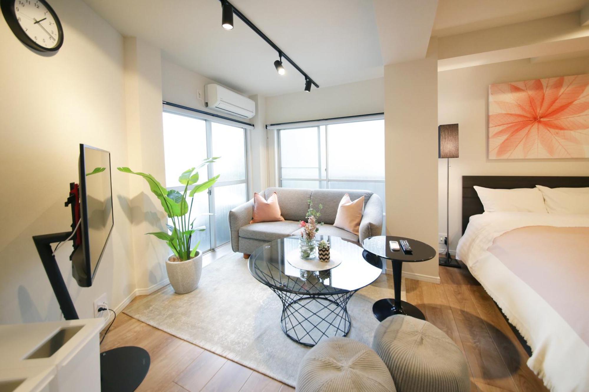 Unito Shibuya Shinsen Aparthotel Токио Екстериор снимка