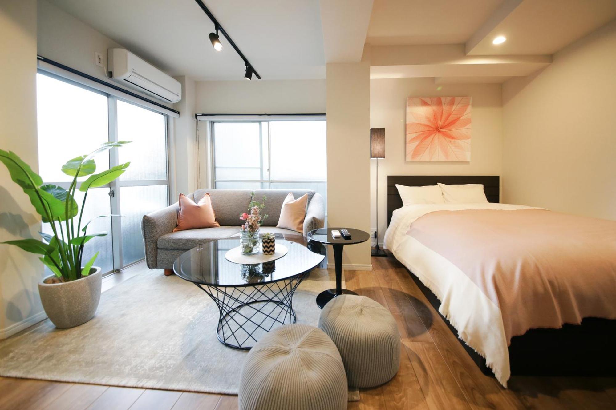 Unito Shibuya Shinsen Aparthotel Токио Екстериор снимка